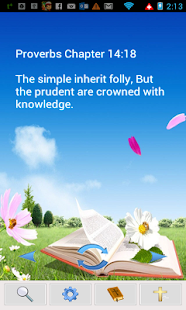 How to install Bible Proverbs 2.7 unlimited apk for android