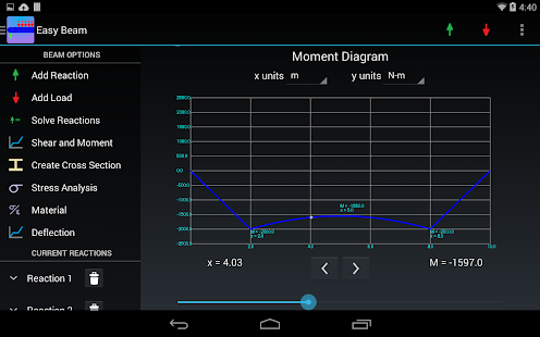 Easy Beam Analysis Pro(圖9)-速報App