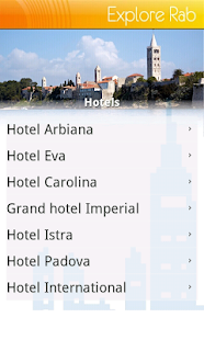 Rab Island - Reiseführer Screenshots 5