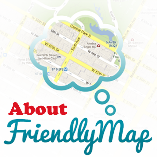 About FriendlyMap - Fun Ex! LOGO-APP點子