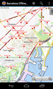 Barcelona Offline City Map(圖2)-速報App
