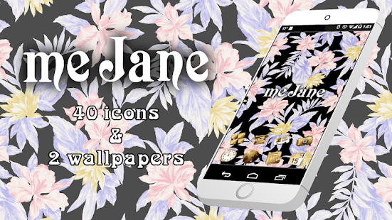 How to install me Jane－Vintage flower Icon&WP patch 2.0.0 apk for bluestacks