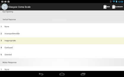 Neuro Scores poster 7