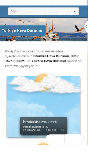 Hava Durumu Türkiye ve Kıbrıs