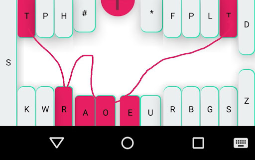 Steno Keyboard