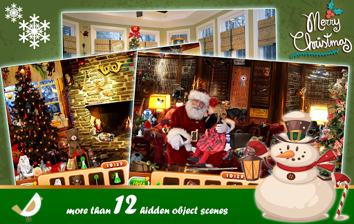 【免費解謎App】Hidden Object - Christmas-APP點子