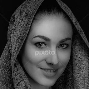 by Neny Nuraini - Black & White Portraits & People