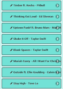 Top songs lyrics Europe Screenshots 10