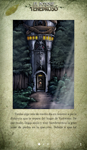 Captura de pantalla de la aplicacion Android The Forest of Doom