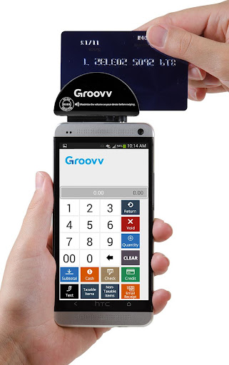 Groovv Lite - Point of Sale