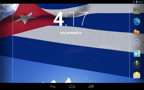 3D Cuba Flag Live Wallpaper(圖9)-速報App