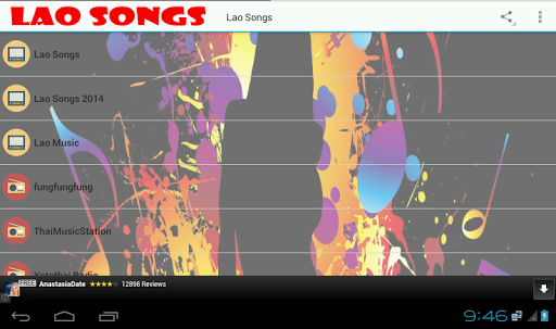Lao Songs Radio