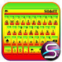 SlideIT Reggae Skin logo
