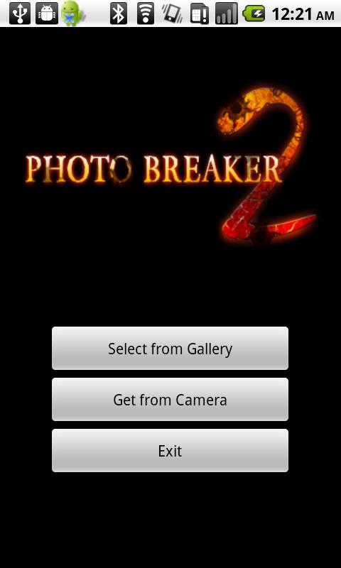 Android application PhotoBreaker2 Pro screenshort
