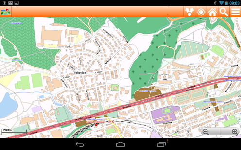 Prague Offline mappa Map Screenshots 4