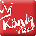 König Pizza App Eger logo