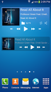 Poweramp - screenshot thumbnail