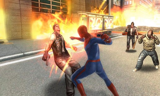 The Amazing Spider-Man Screenshot