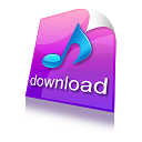 Music Download mobile app icon