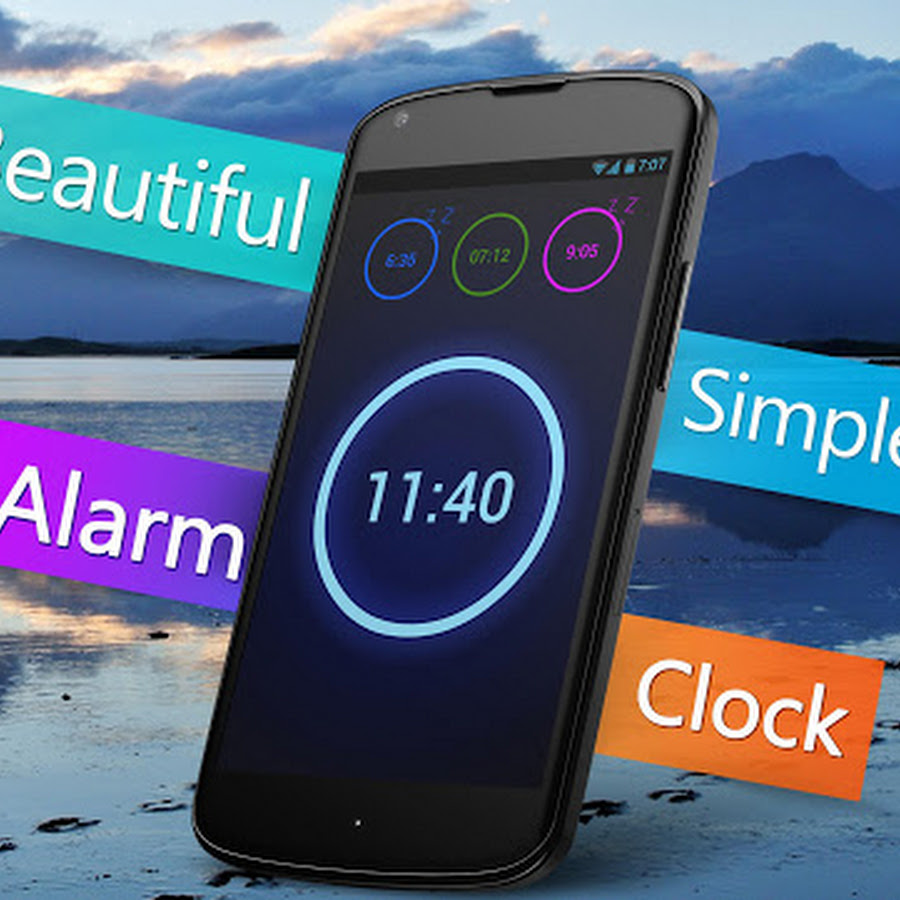 Neon Alarm Clock v2.2.0