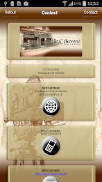 the restaurant célavone poster 12