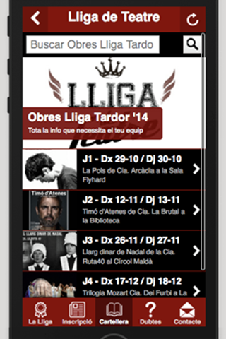 Lliga de Teatre