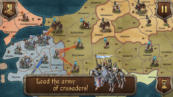 Strategy&Tactics:Medieval Wars - screenshot