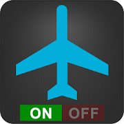 Airplane Mode OnOff Widget 2.1 Icon