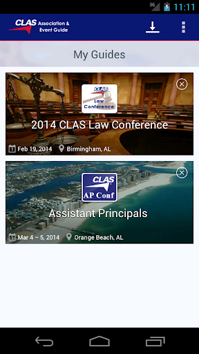 CLAS Association Event Guide