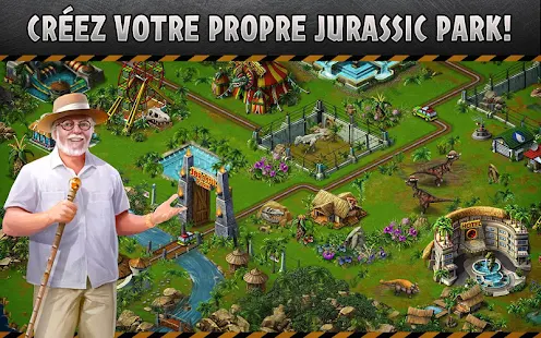  Jurassic Park™ Builder – Vignette de la capture d'écran  