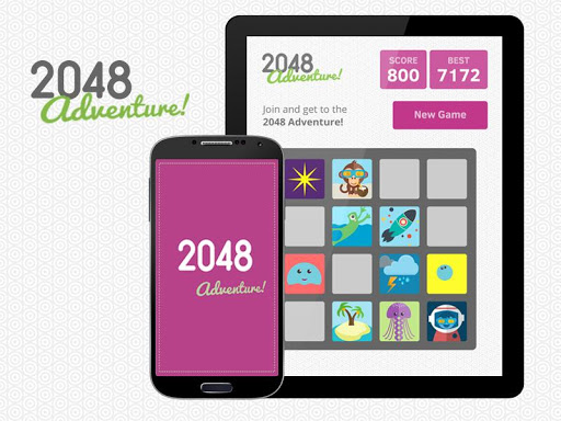 【免費解謎App】2048 Adventure-APP點子