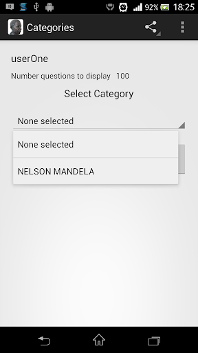 【免費教育App】Nelson Mandela Quiz-APP點子