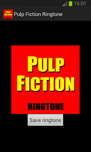 Pulp Fiction Ringtone