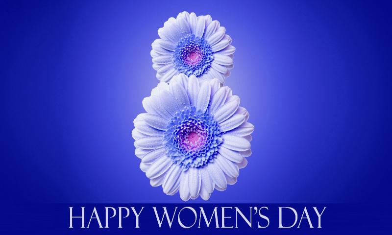 Android application Women's Day eCards & Greetings screenshort