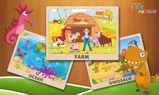 Kids First Puzzles HD Screenshots 2