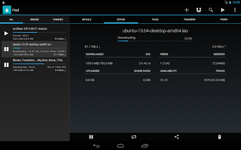 Flud - Torrent Downloader