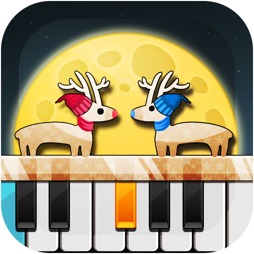 Holiday Piano 音樂 App LOGO-APP開箱王