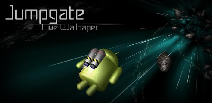 Jumpgate Live Wallpaper