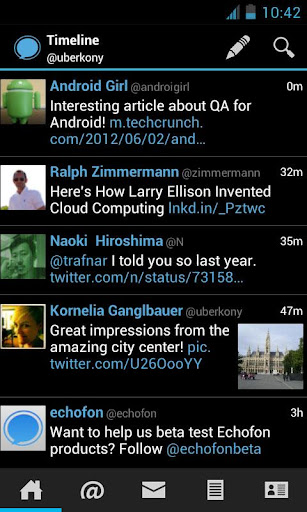 Echofon PRO for Twitter