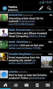 Screenshot Echofon PRO for Twitter v2.3.0.0