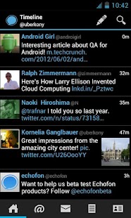 Echofon PRO for Twitter - screenshot thumbnail