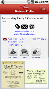 Data Publishing Yellow Pages Screenshots 8