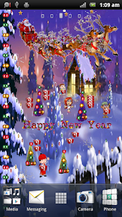 Merry Christmas Live Wallpaper(圖5)-速報App