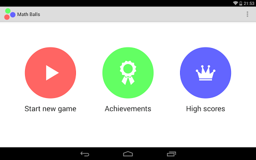 【免費休閒App】Math Balls-APP點子