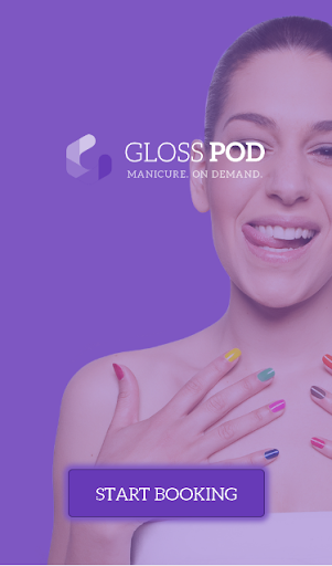 GlossPod. Manicure. On Demand.