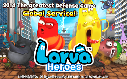   Larva Heroes: Lavengers 2017- screenshot thumbnail   