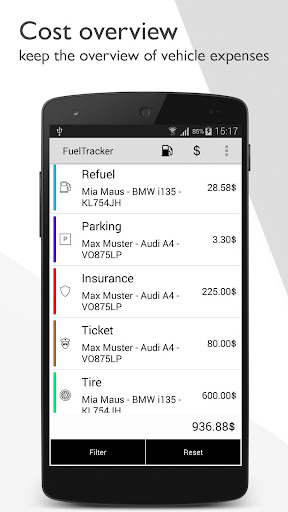 FuelTracker PRO - gas log