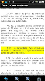 Código de Processo Penal FREE poster 3