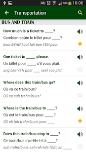 Francouzský Phrasebook - náhled