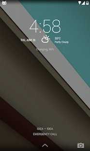 Android L CM11 Theme - screenshot thumbnail